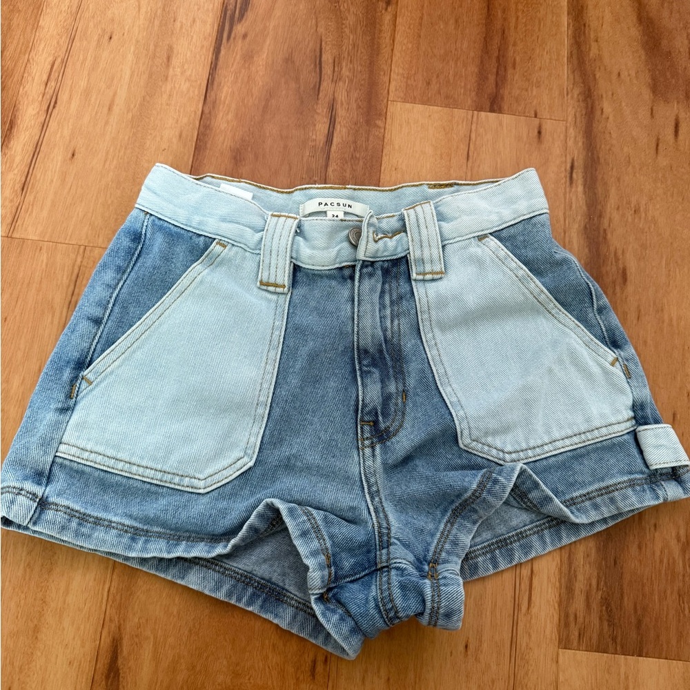 Pacsun jean shorts